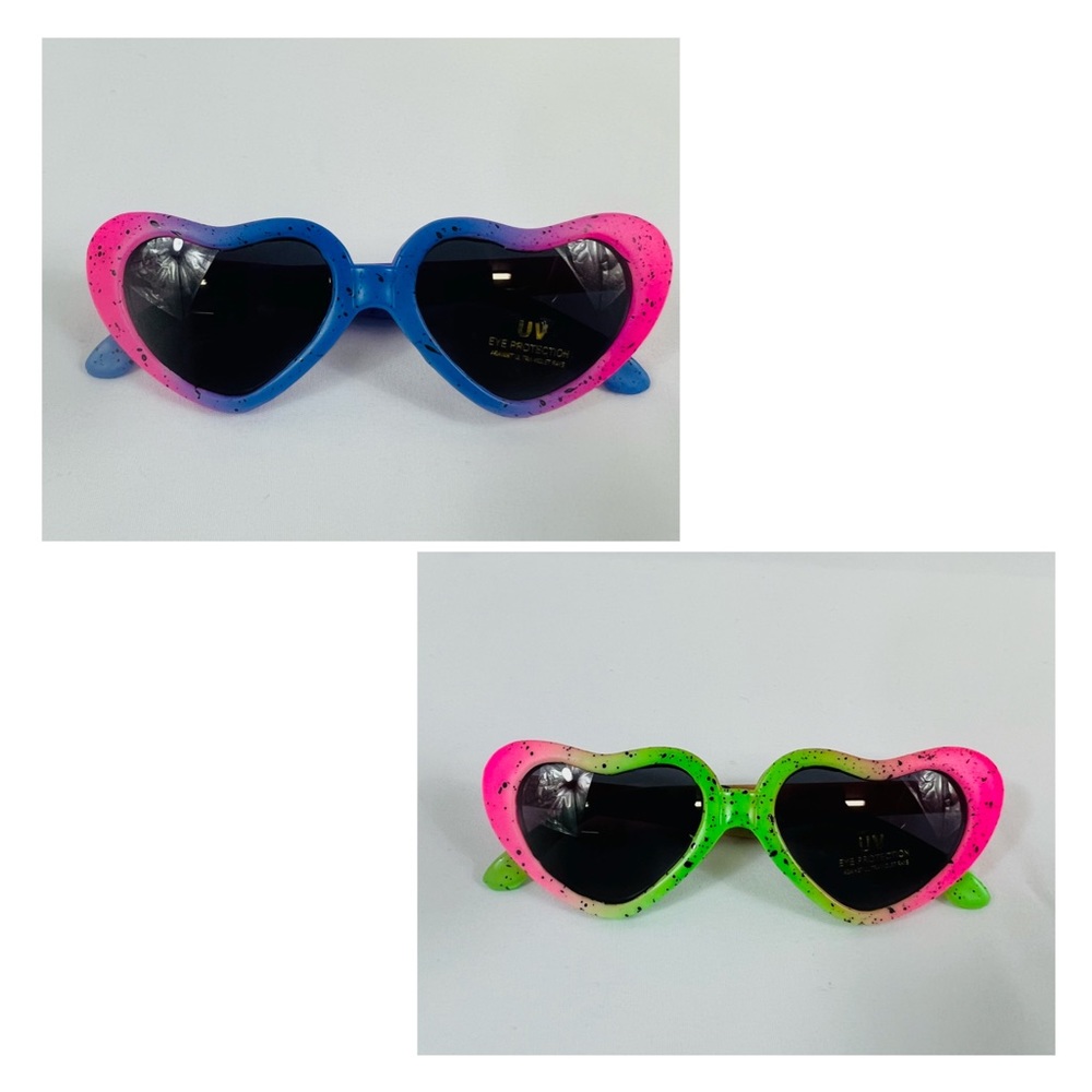 Brand New (2) Kids Sunglasses Bundle